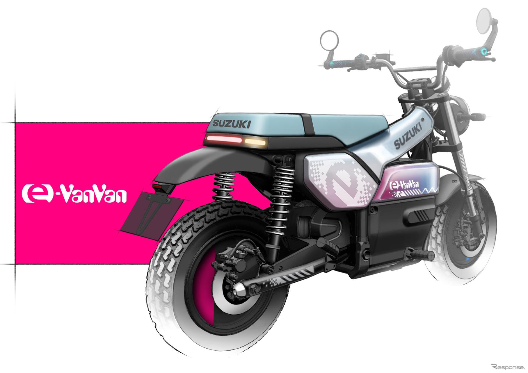 スズキ e-VanVan（イー・バンバン）