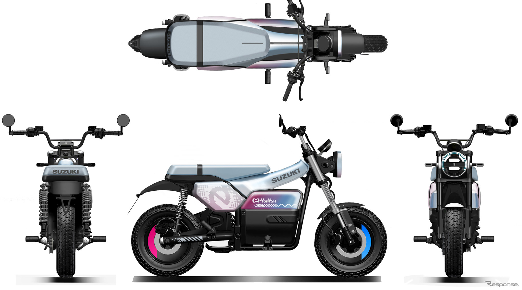 スズキ e-VanVan（イー・バンバン）