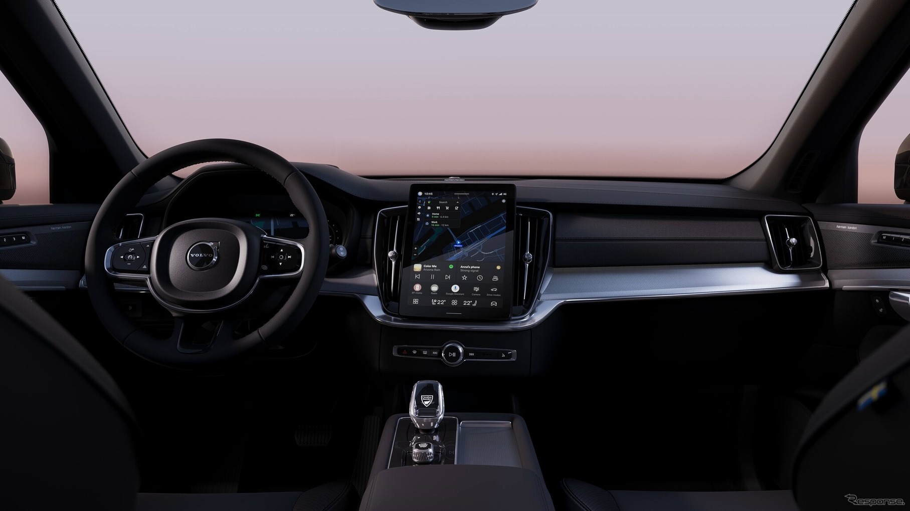 ボルボ『XC90』の「ブラックエディション」
