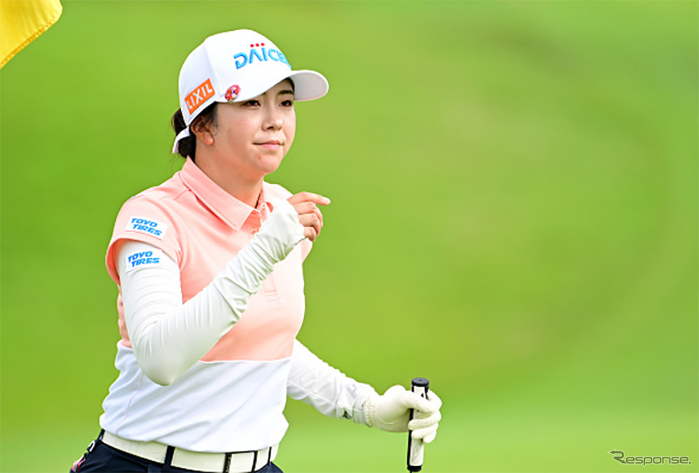トーヨータイヤがサポートする堀琴音選手、日本女子オープンでメジャー初制覇