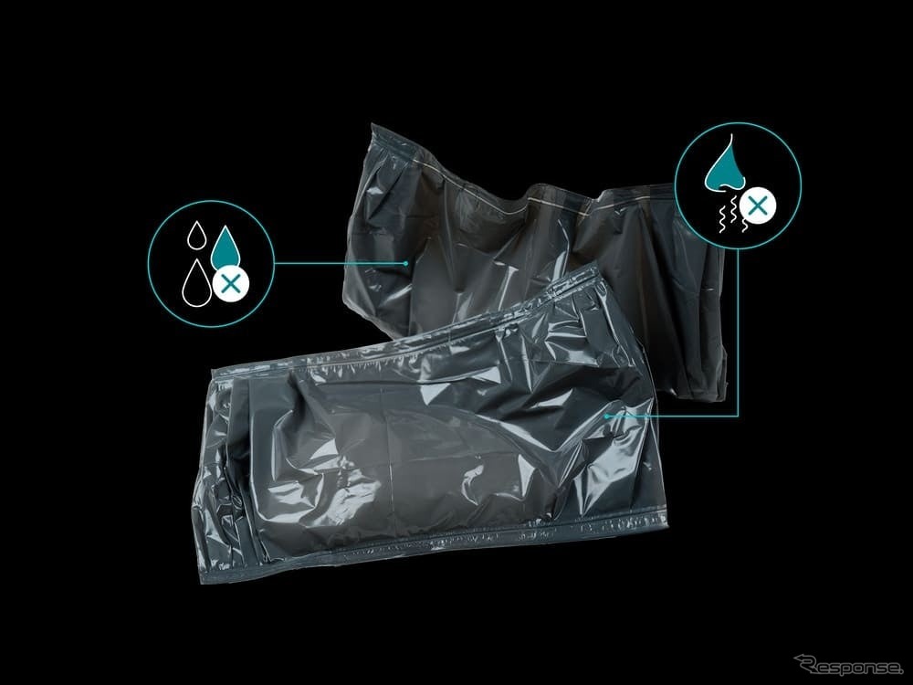 水を使わず自動密閉するトイレ「Clesana X1」