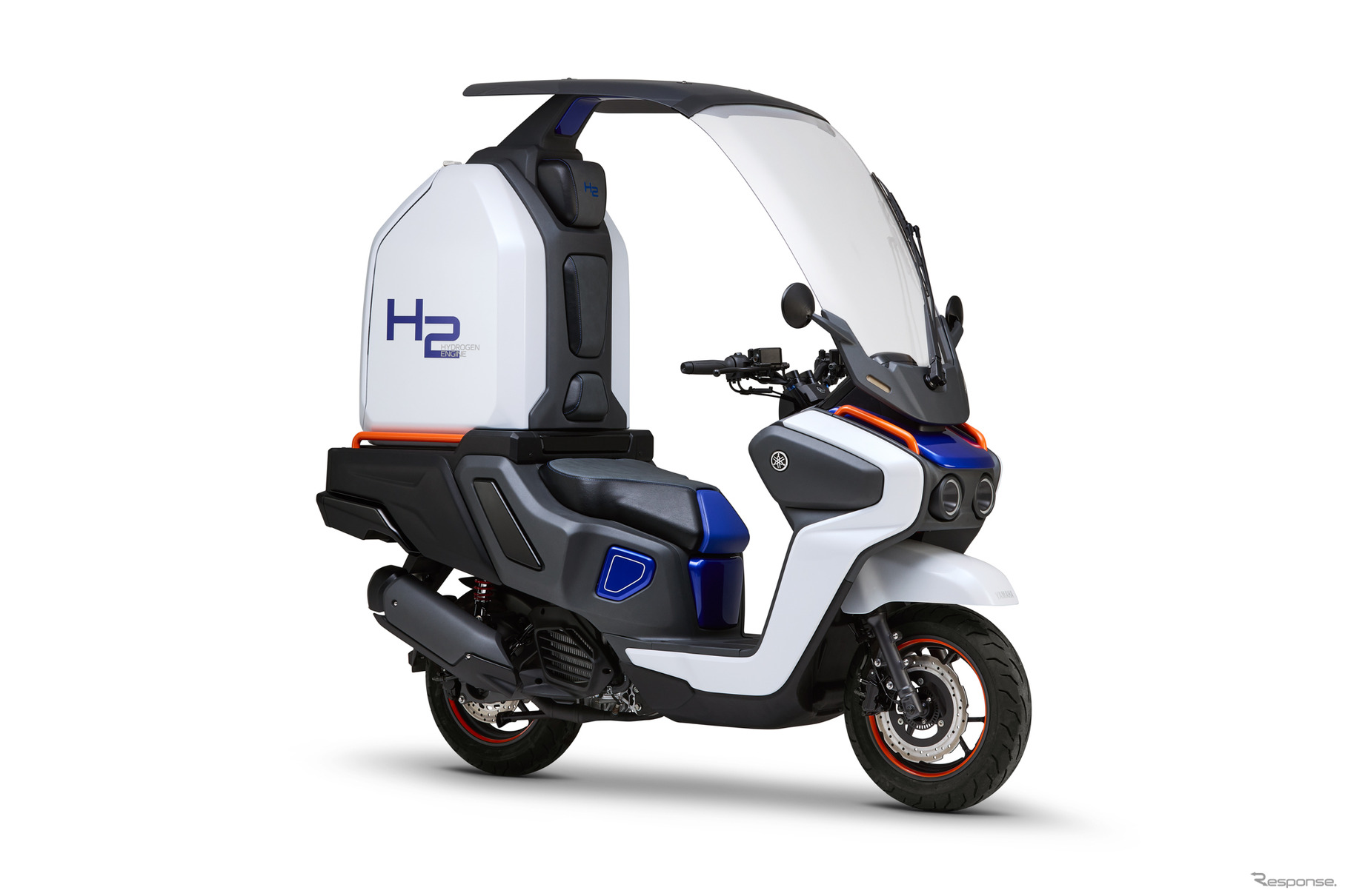 ヤマハ H2 Buddy Porter Concept（エイチツー バディ ポーター コンセプト）