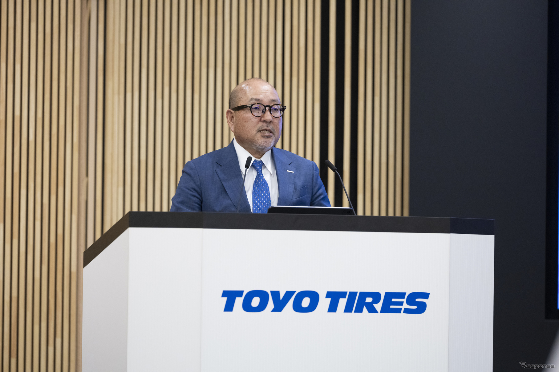 TOYO TIRE 代表取締役社長＆CEO 清水隆史氏