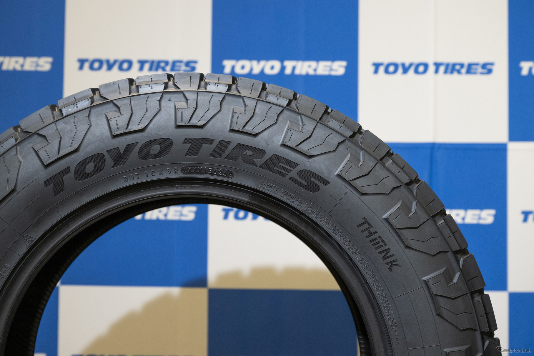 TOYO TIRE 新技術体系発表会