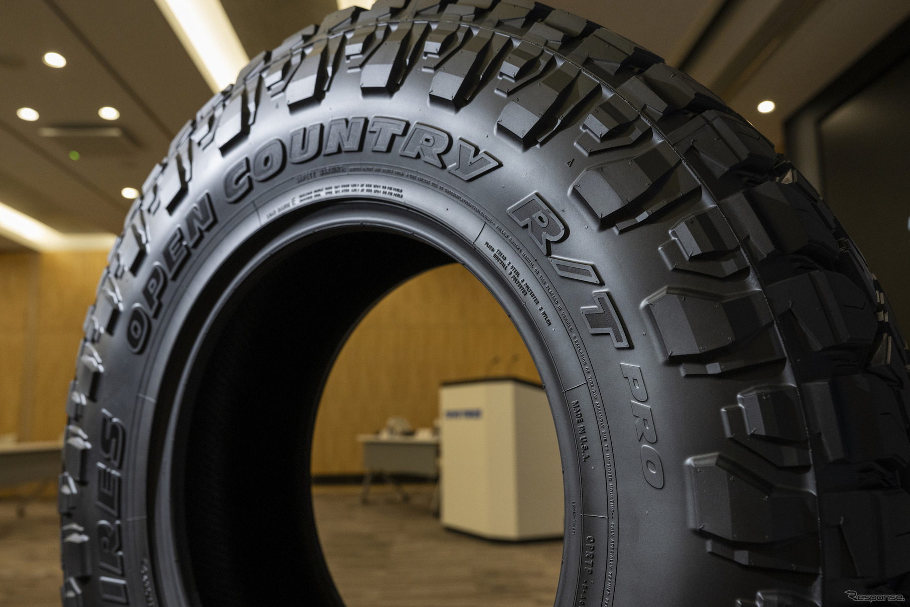 TOYO TIRE 新技術体系発表会