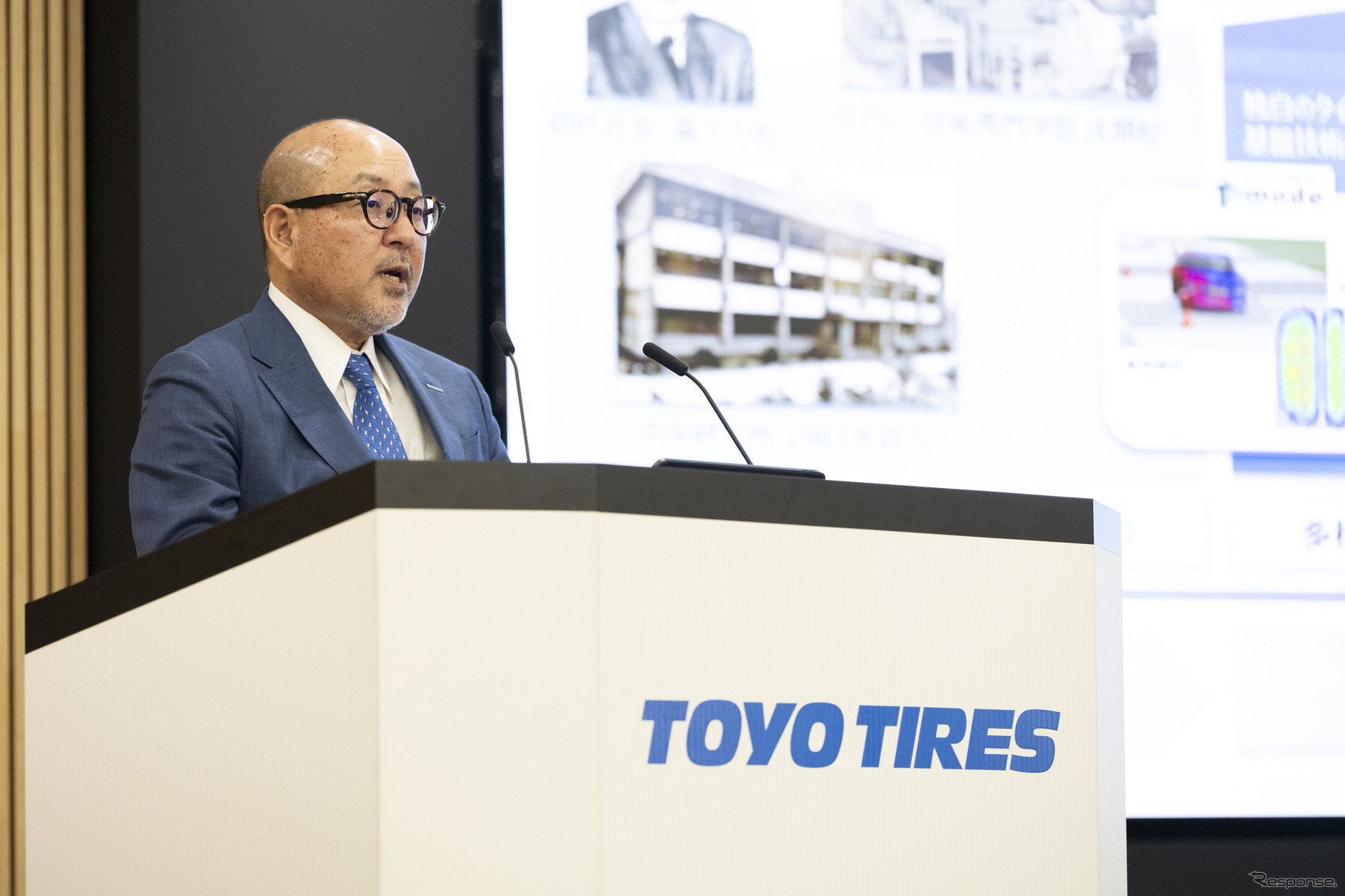 TOYO TIRE 代表取締役社長＆CEO 清水隆史氏