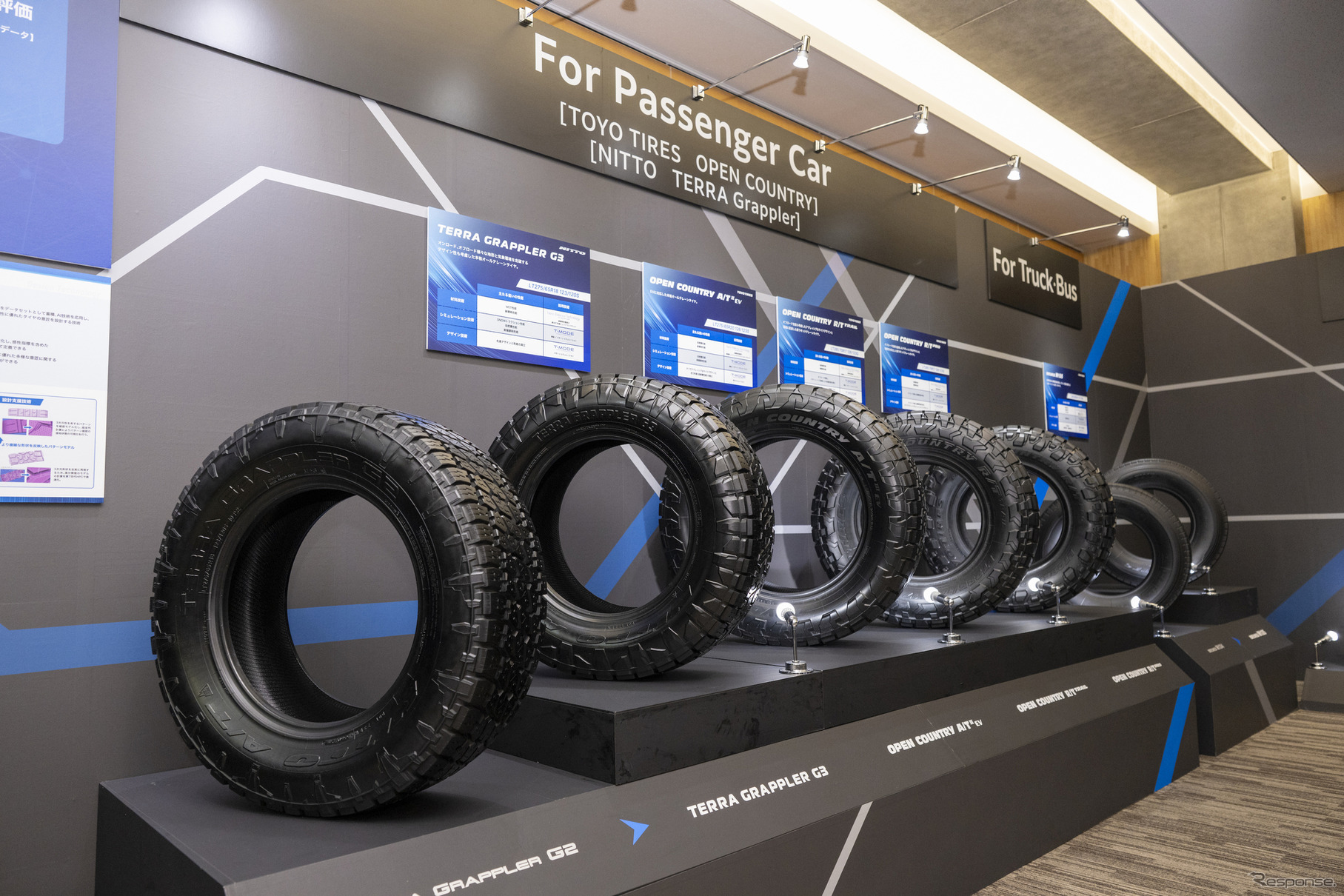 TOYO TIRE 新技術体系発表会