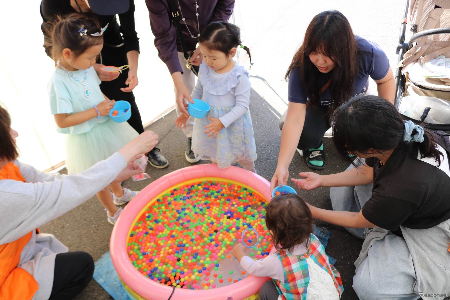 お台場キャンピングカーフェア 会場風景