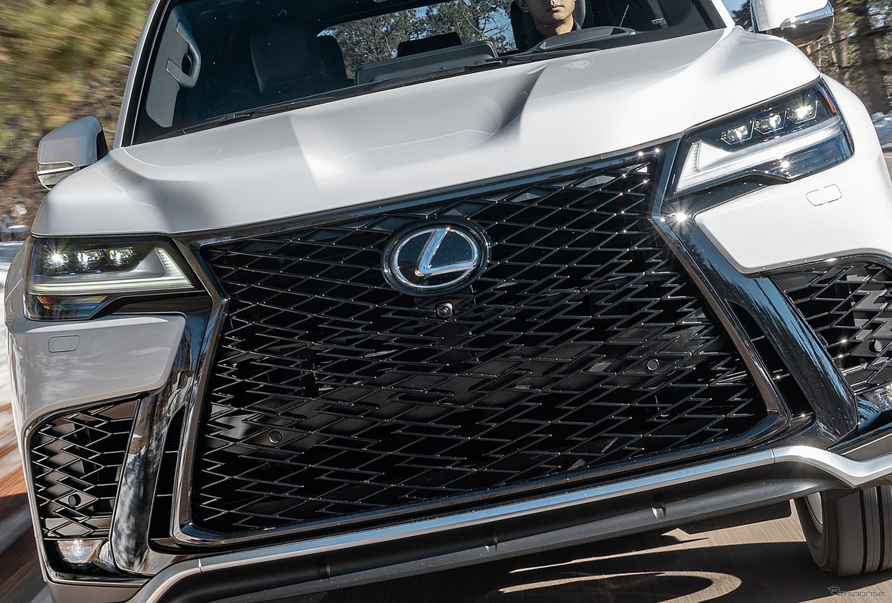 レクサス LX の「F SPORT ハンドリング」（米国仕様）