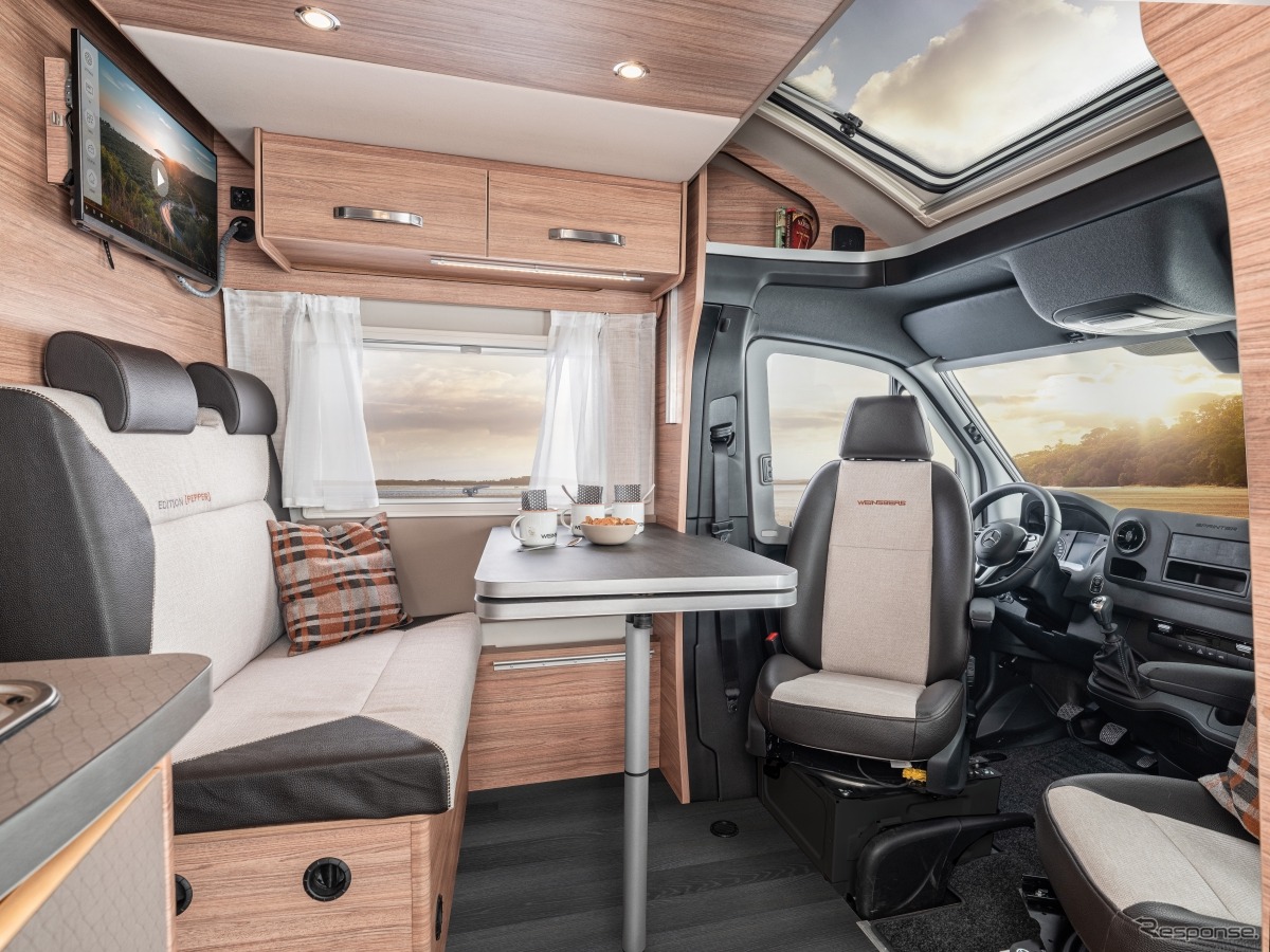 WEINSBERGのCaraCompact Suite MB 640 MEG EDITION [PEPPER]