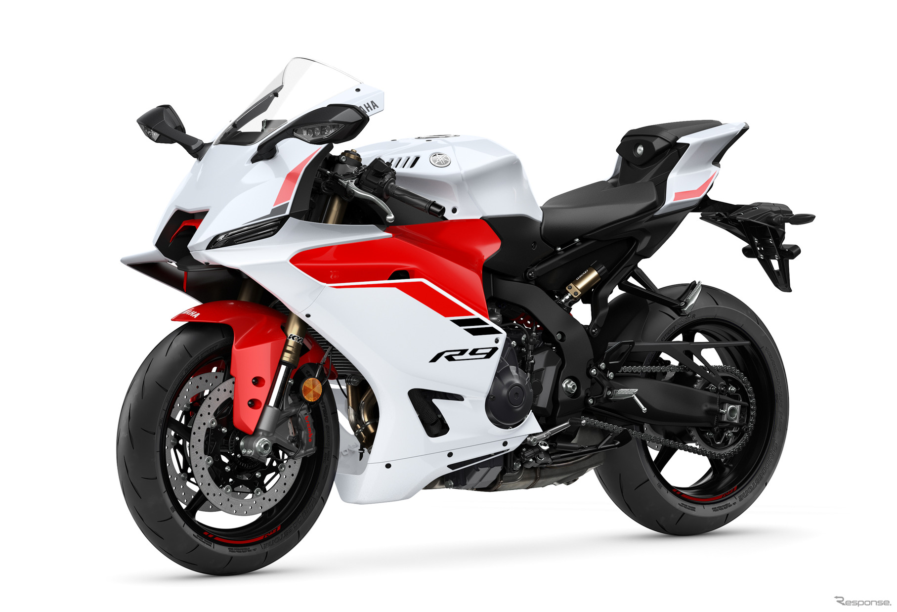 ヤマハ YZF-R9（ブルーイッシュホワイトパール1）