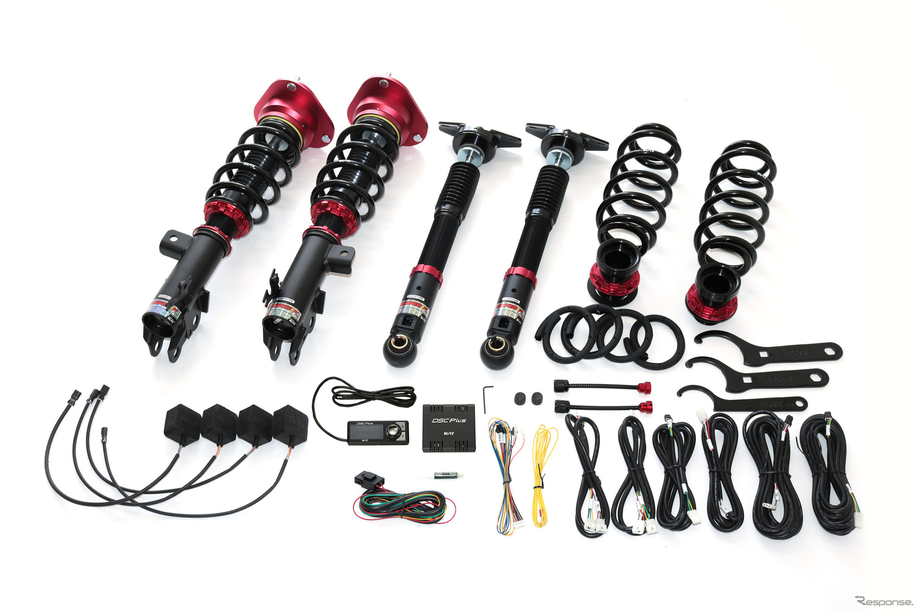 ブリッツ DAMPER ZZ-R SpecDSC Plusローダウンモデル　カローラクロスハイブリッド用