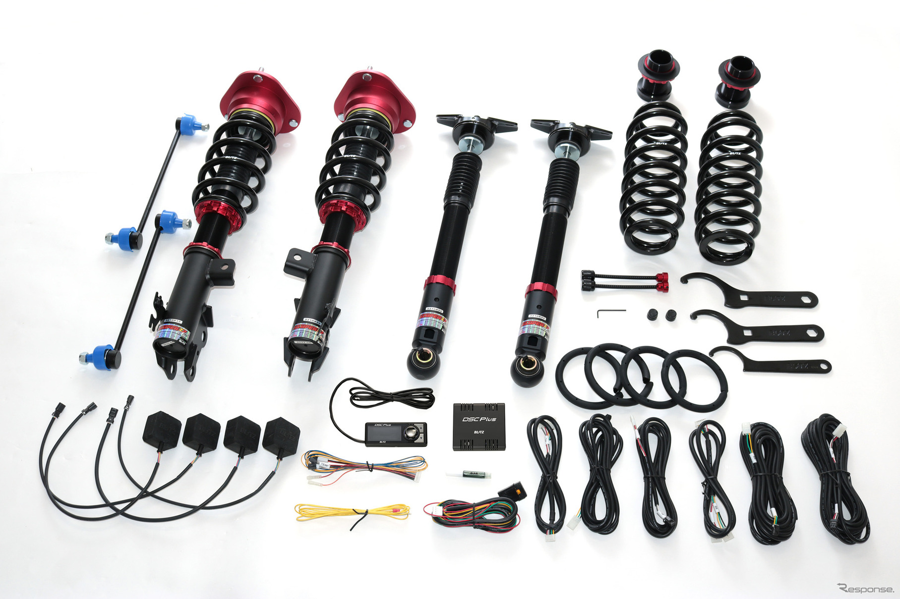 ブリッツ DAMPER ZZ-R SpecDSC Plusリフトアップモデル　カローラクロスハイブリッド用