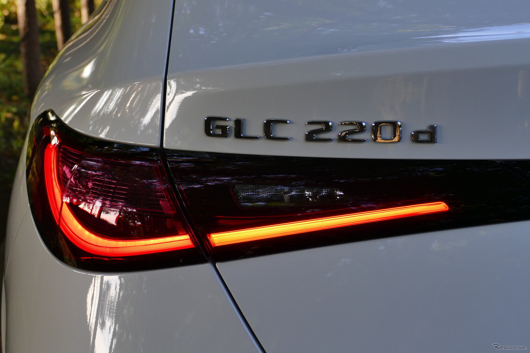 メルセデスベンツ GLC 220d 4MATIC クーペ（ISG）