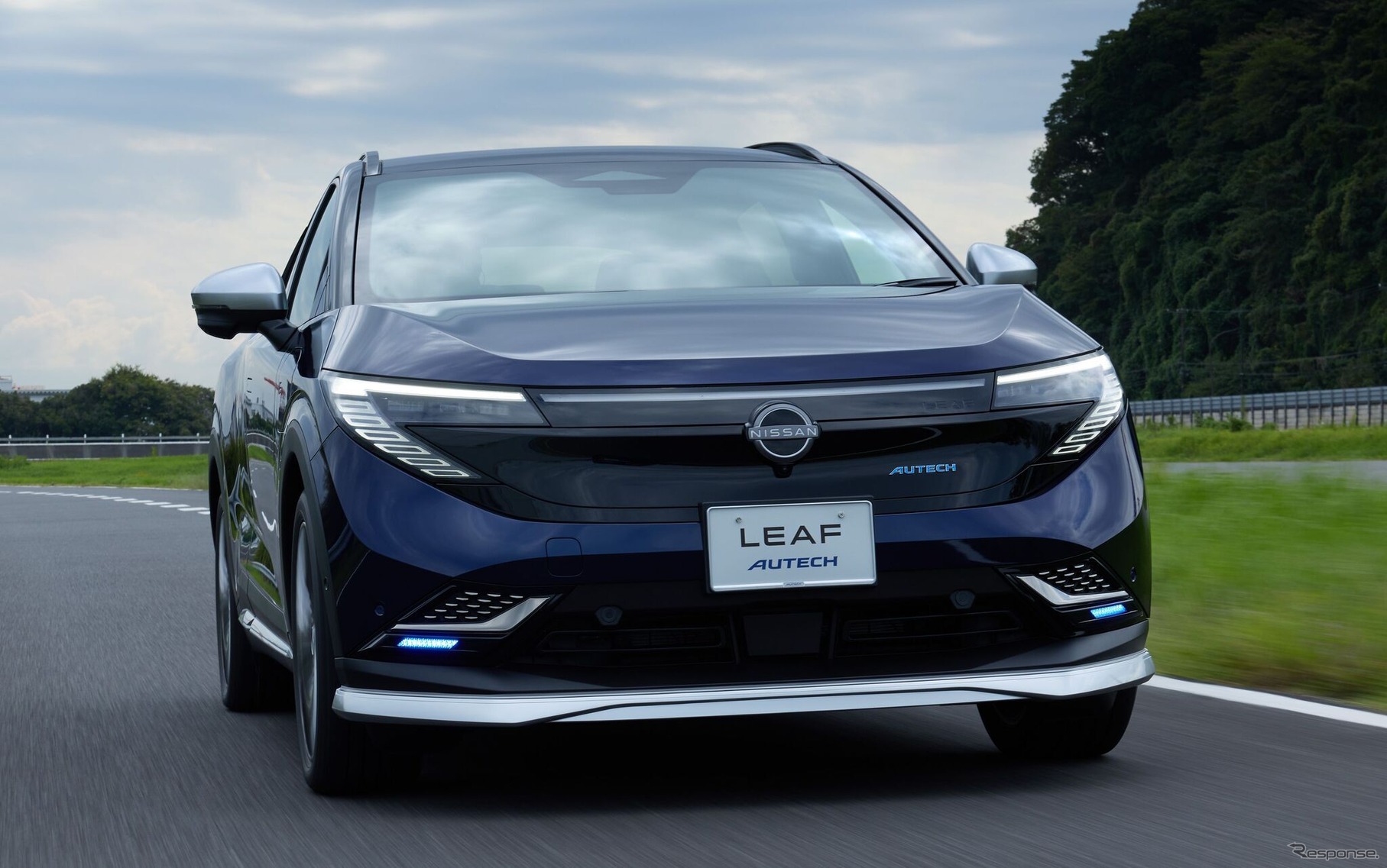 日産 リーフ 新型の「AUTECH」