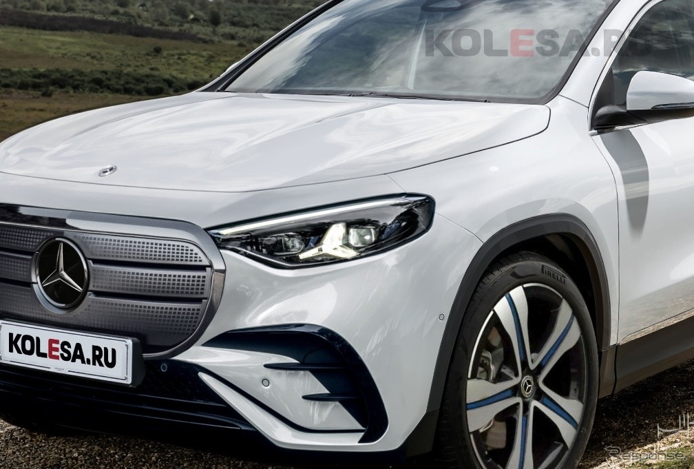 メルセデスベンツ GLA 次世代型の予想CG