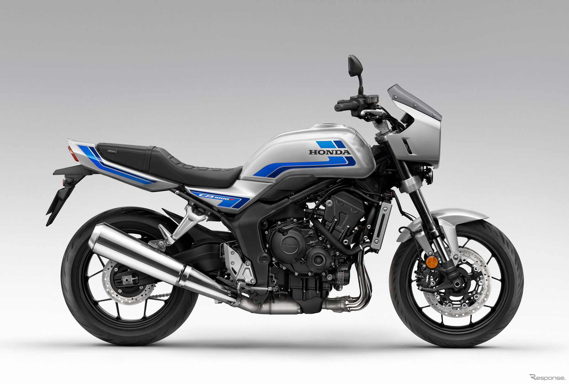 ホンダ CB1000F SE ウルフシルバーメタリック（ブルーストライプ）