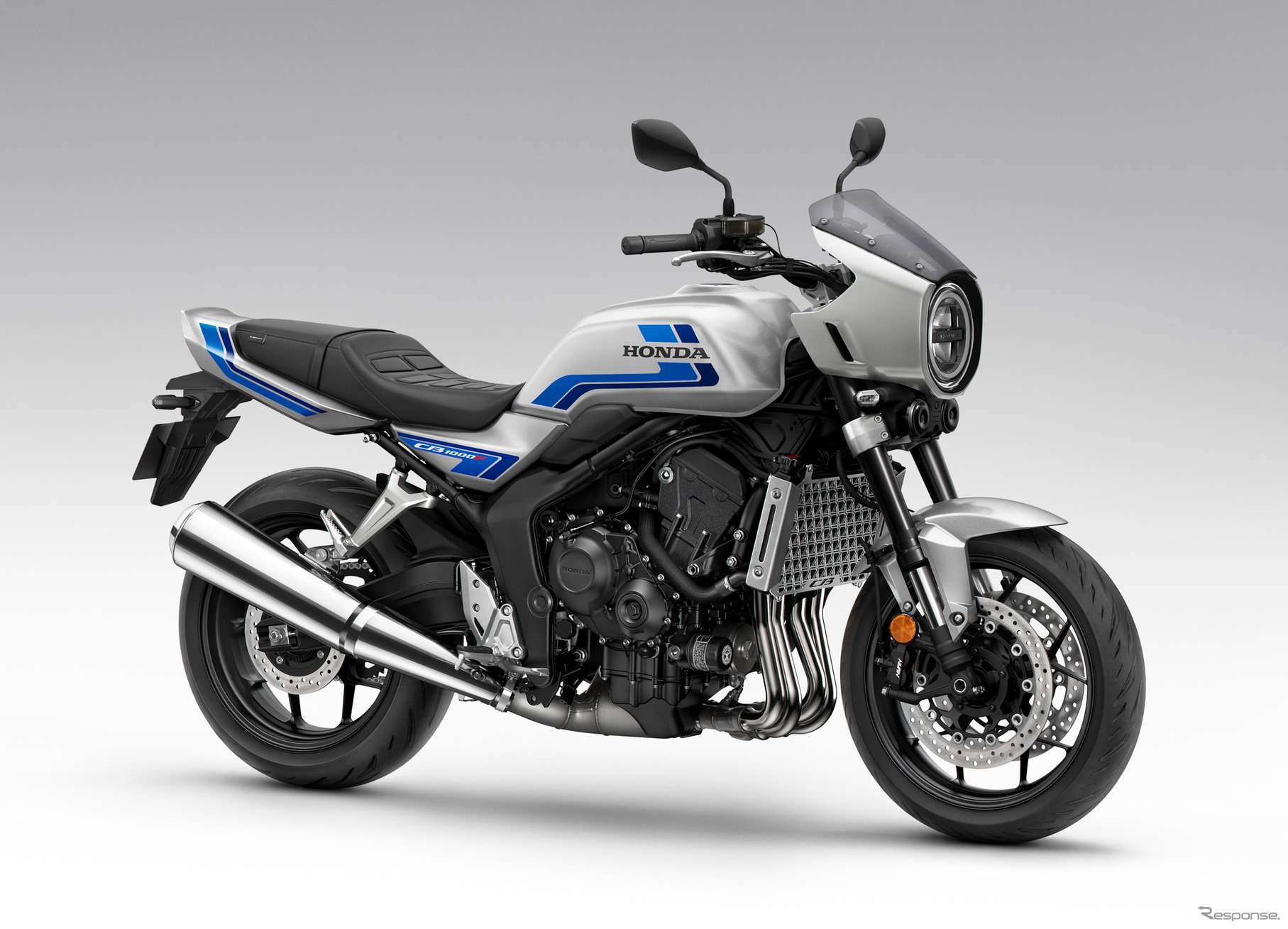 ホンダ CB1000F SE ウルフシルバーメタリック（ブルーストライプ）