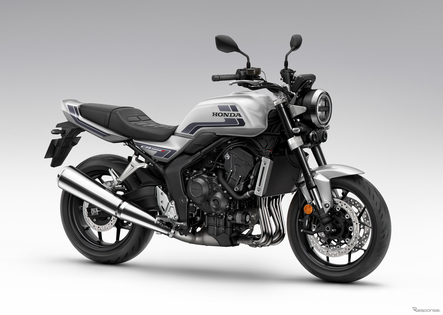 ホンダ CB1000F ウルフシルバーメタリック（グレーストライプ）