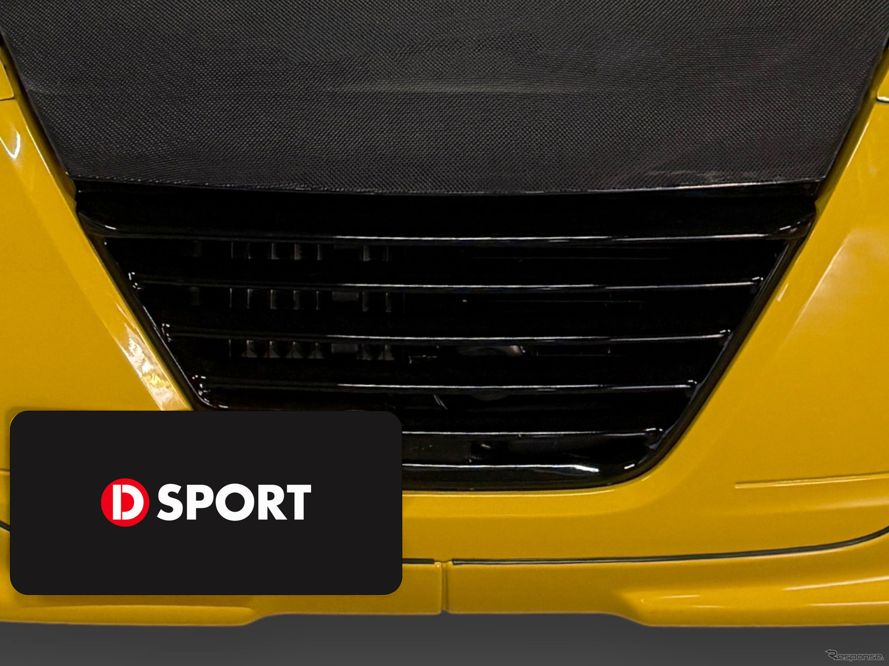 D-SPORT フロントグリル装着例