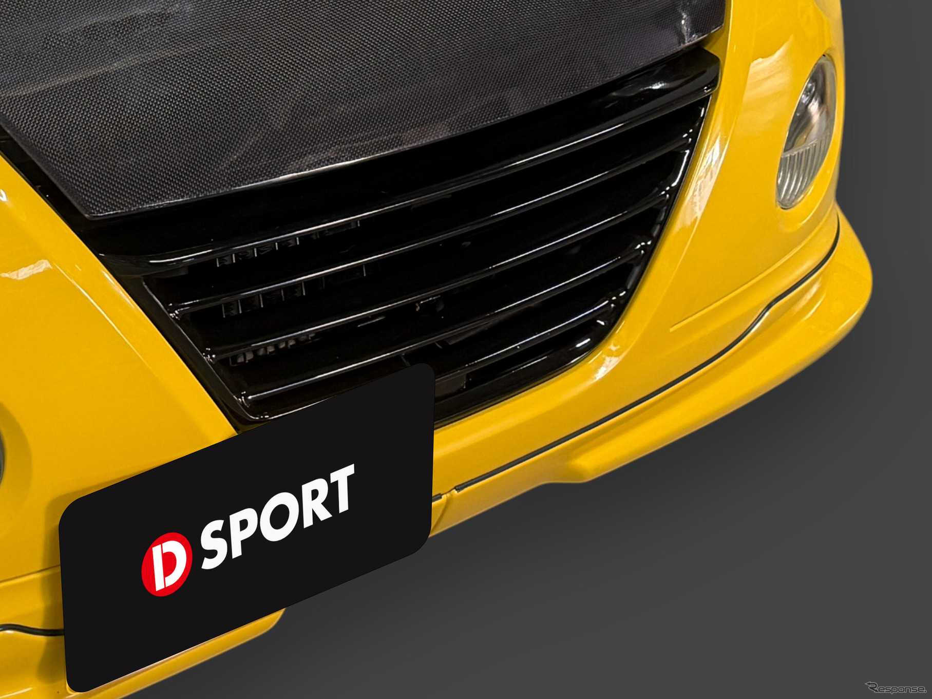 D-SPORT フロントグリル装着例