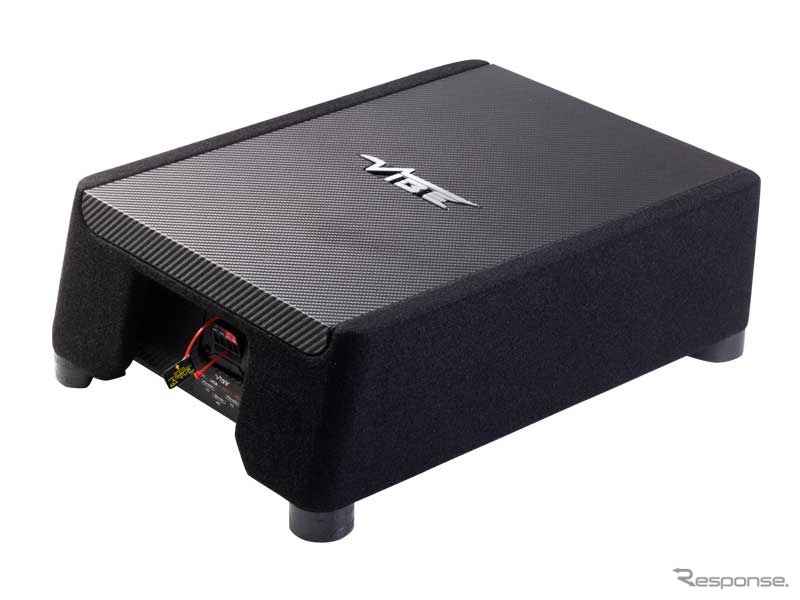 英VIBE AUDIO製10インチサブウーファー搭載「BA10SQ-V4」