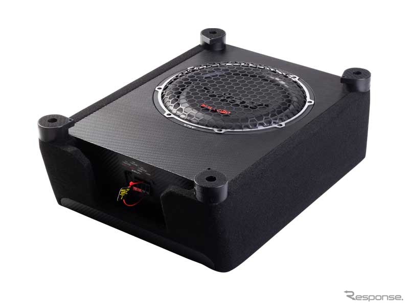 英VIBE AUDIO製10インチサブウーファー搭載「BA10SQ-V4」
