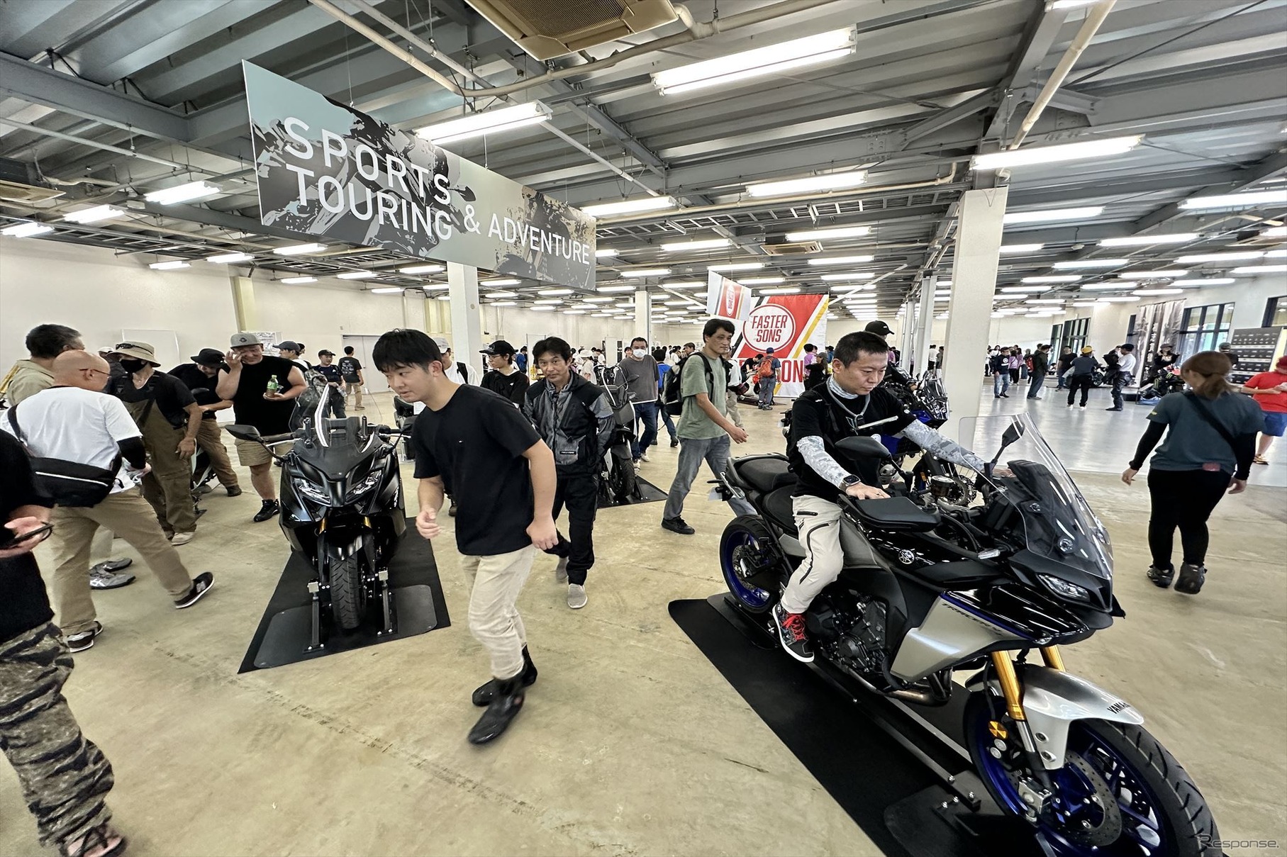 「My Yamaha Motorcycle Day 2025」が10月18日に開催（写真は2024年）