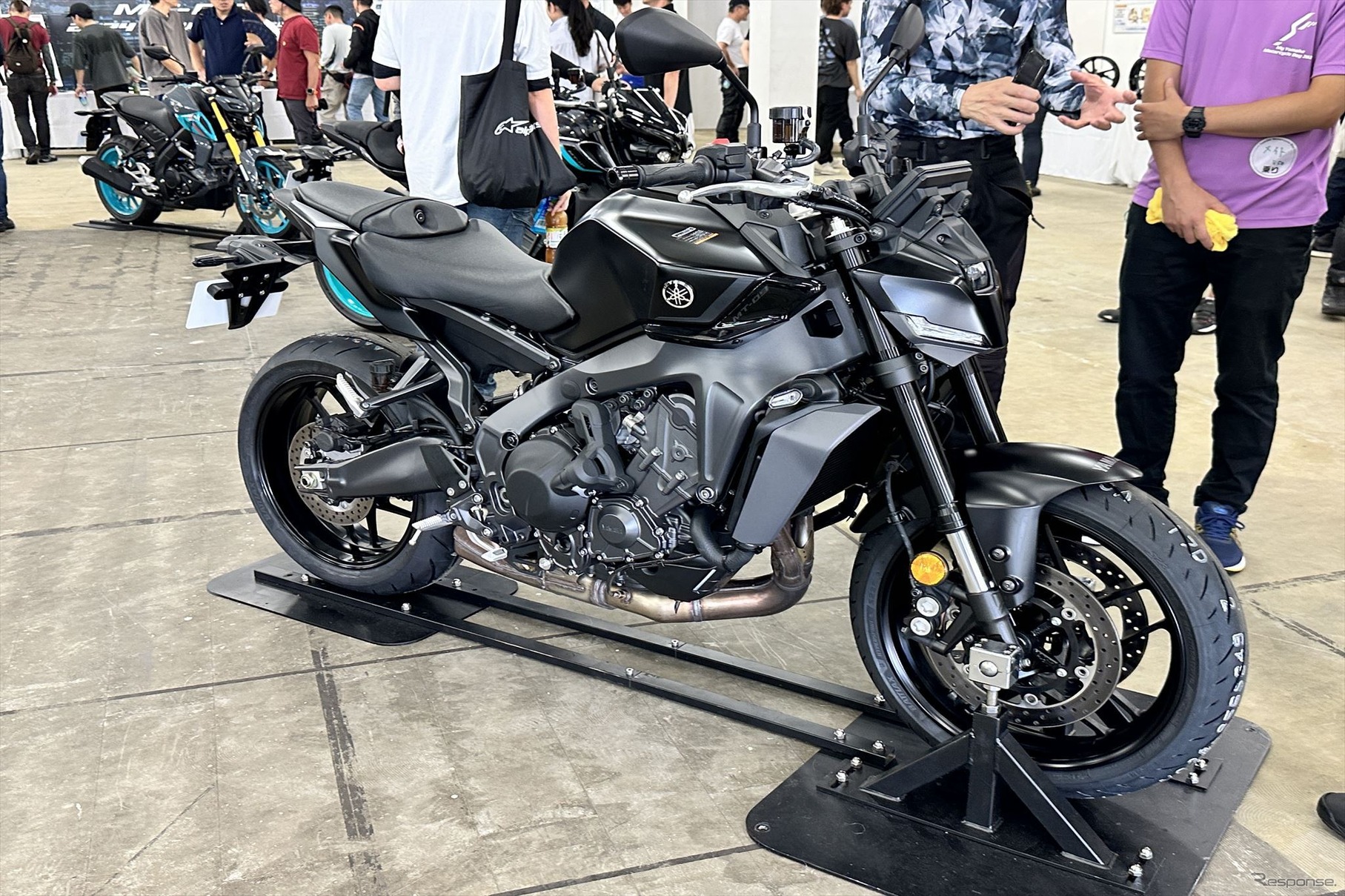「My Yamaha Motorcycle Day 2025」が10月18日に開催（写真は2024年）