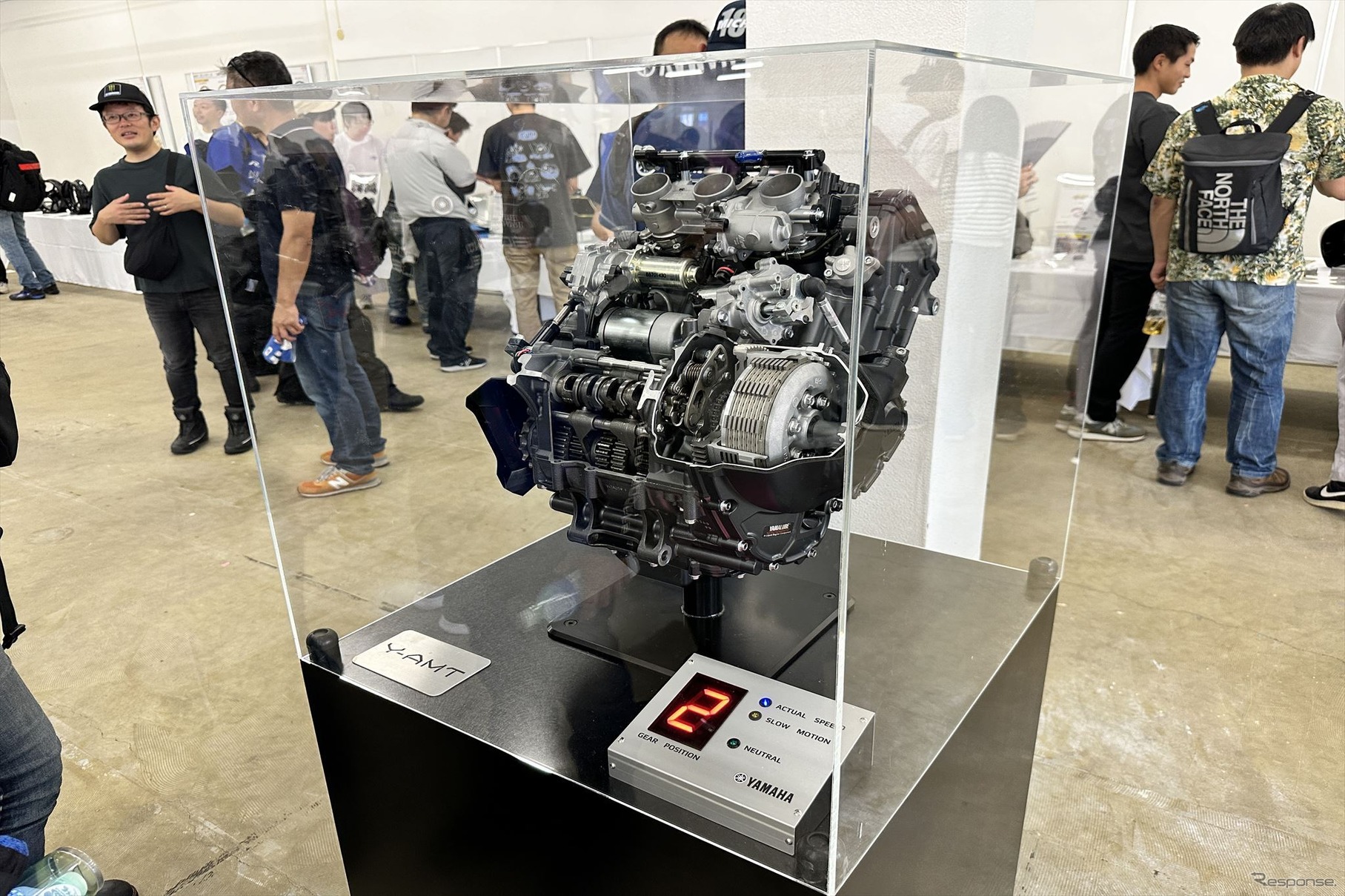 「My Yamaha Motorcycle Day 2025」が10月18日に開催（写真は2024年）