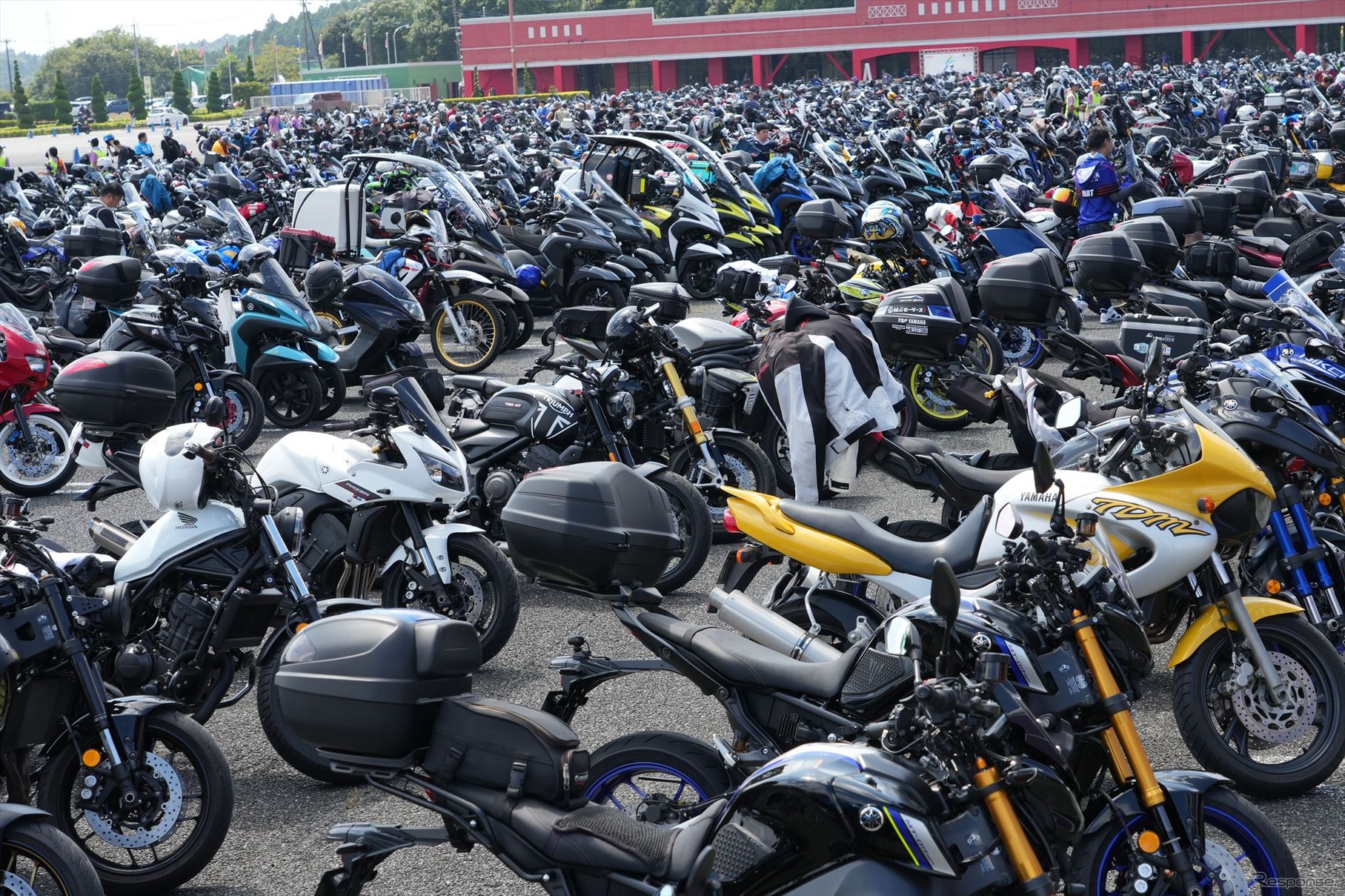 「My Yamaha Motorcycle Day 2025」が10月18日に開催（写真は2024年）