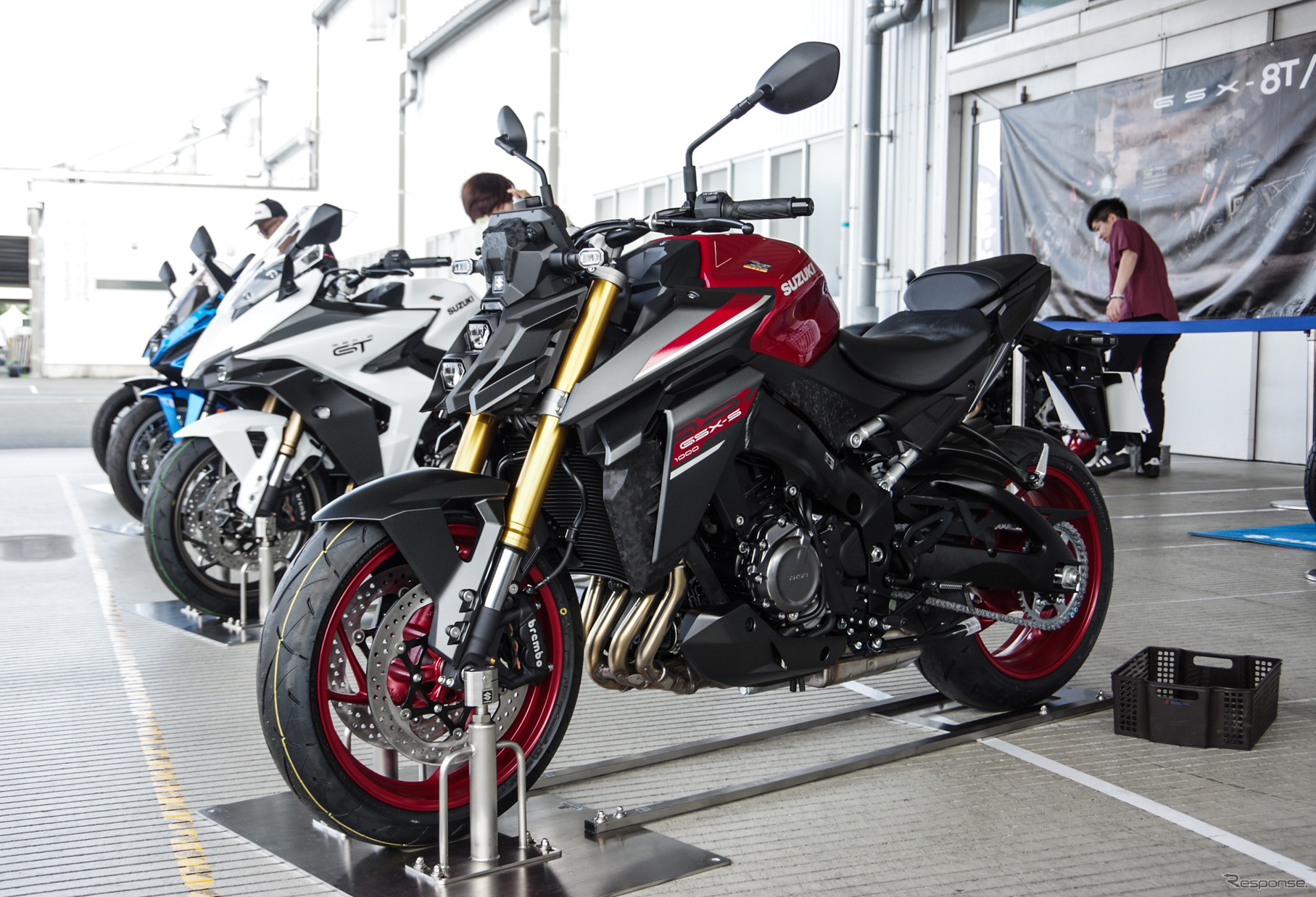 スズキ GSX-S1000 未発表の改良モデル（GSX-S/R ミーティング 2025）