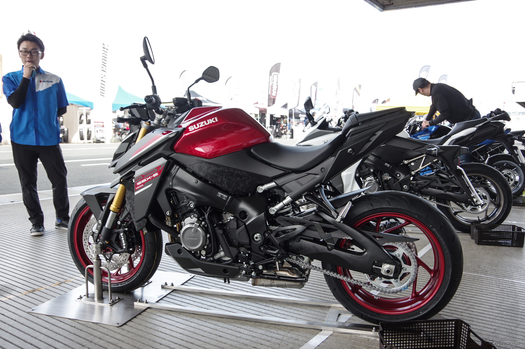 スズキ GSX-S1000 未発表の改良モデル（GSX-S/R ミーティング 2025）