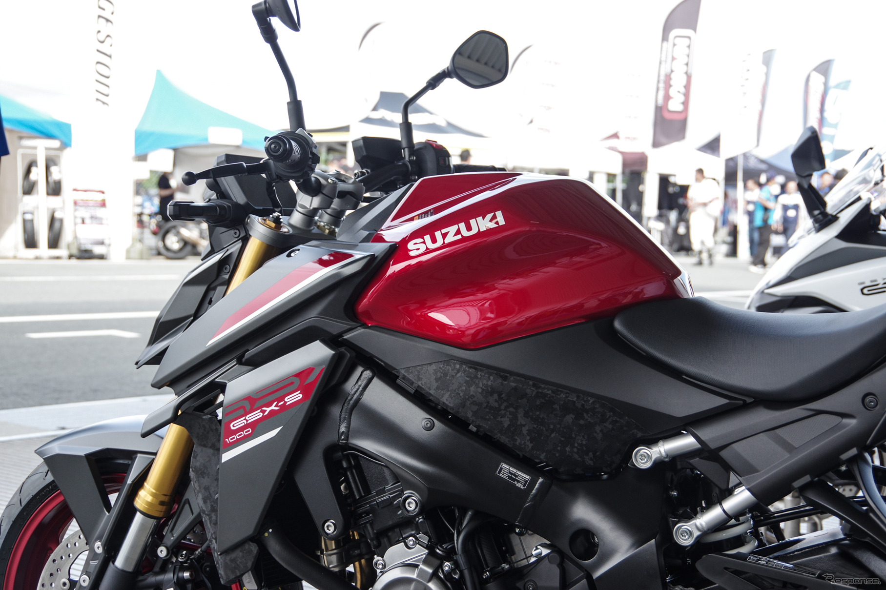 スズキ GSX-S1000 未発表の改良モデル（GSX-S/R ミーティング 2025）