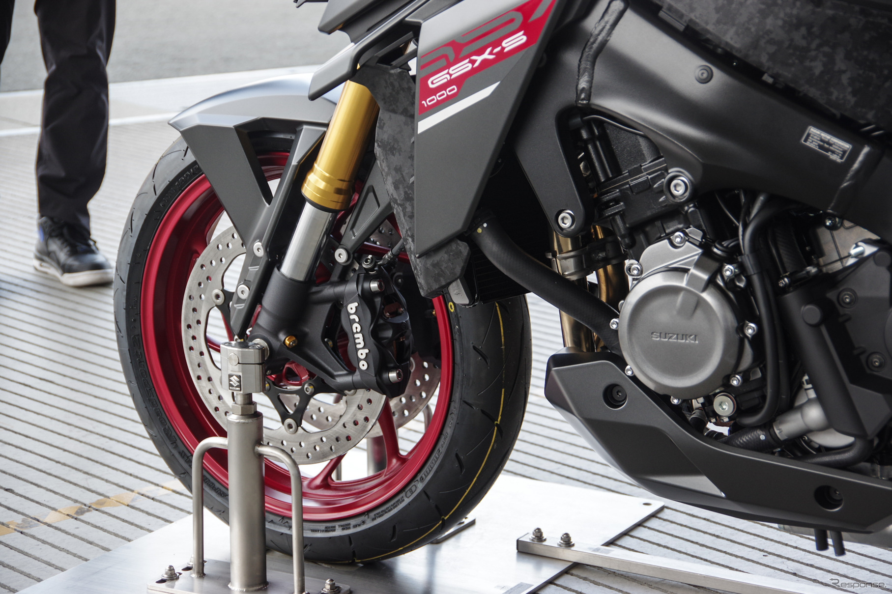 スズキ GSX-S1000 未発表の改良モデル（GSX-S/R ミーティング 2025）