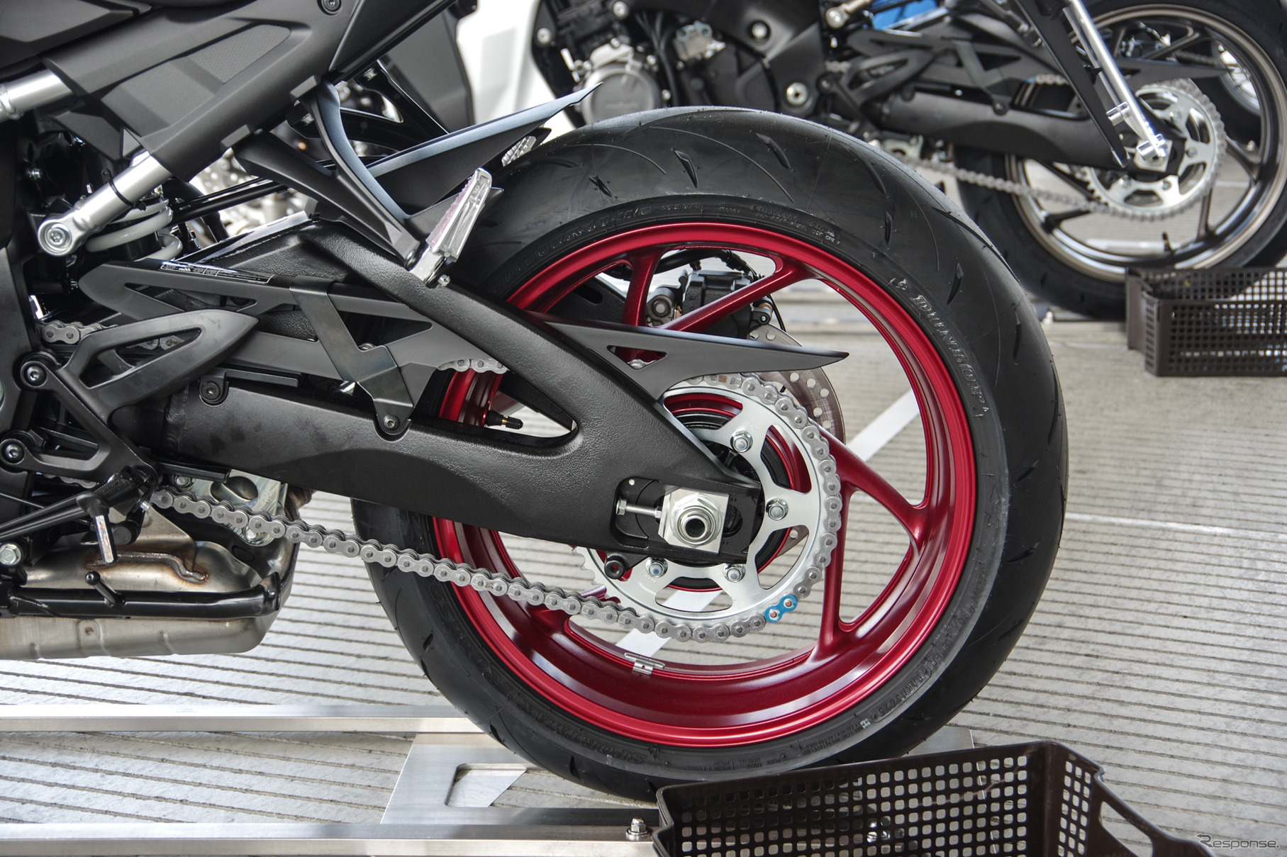 スズキ GSX-S1000 未発表の改良モデル（GSX-S/R ミーティング 2025）