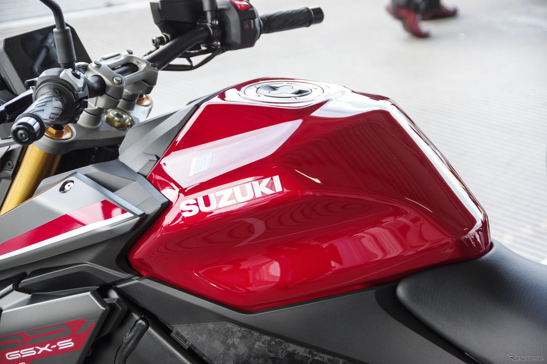 スズキ GSX-S1000 未発表の改良モデル（GSX-S/R ミーティング 2025）