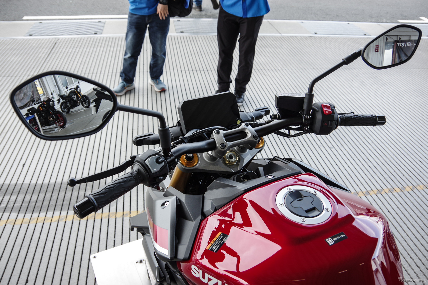 スズキ GSX-S1000 未発表の改良モデル（GSX-S/R ミーティング 2025）