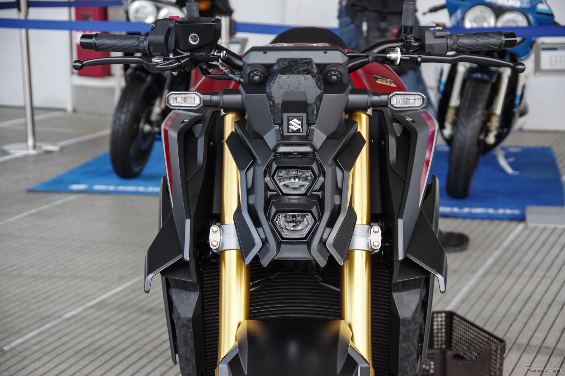 スズキ GSX-S1000 未発表の改良モデル（GSX-S/R ミーティング 2025）