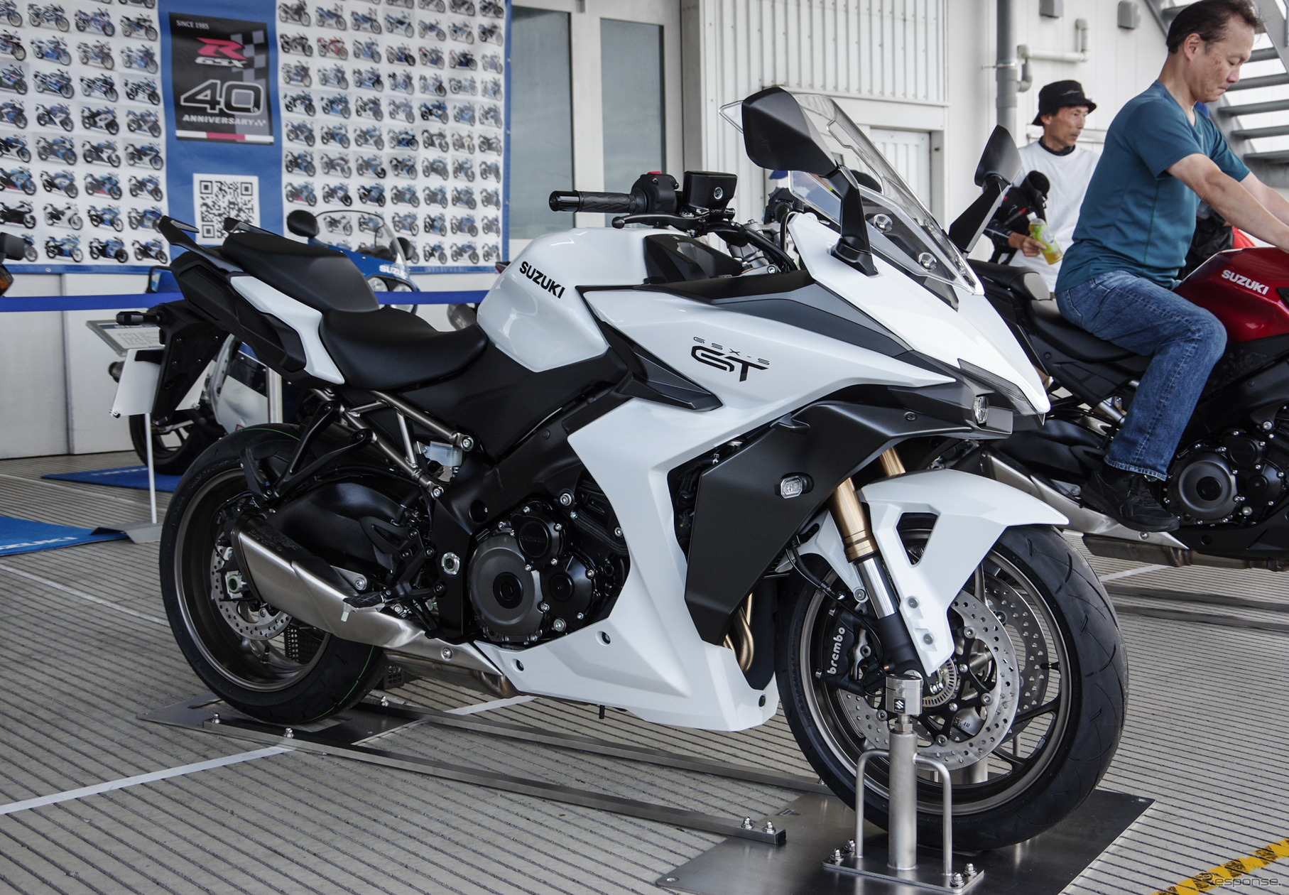 スズキ GSX-S1000GT 未発表の改良モデル（GSX-S/R ミーティング 2025）