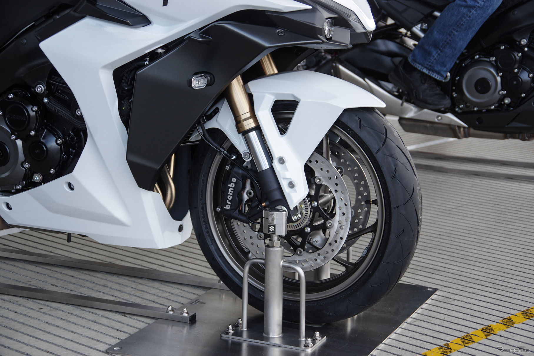 スズキ GSX-S1000GT 未発表の改良モデル（GSX-S/R ミーティング 2025）