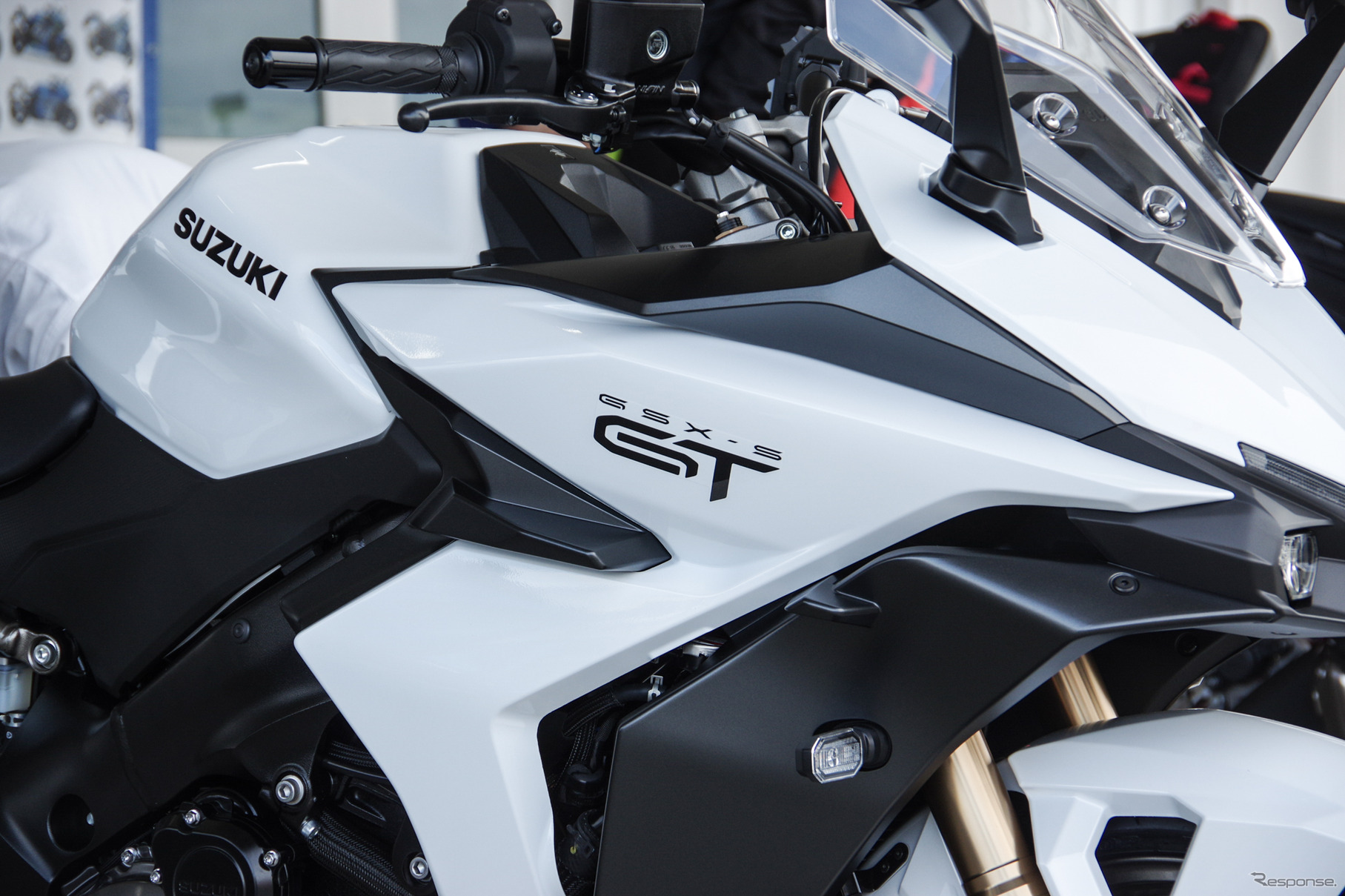 スズキ GSX-S1000GT 未発表の改良モデル（GSX-S/R ミーティング 2025）