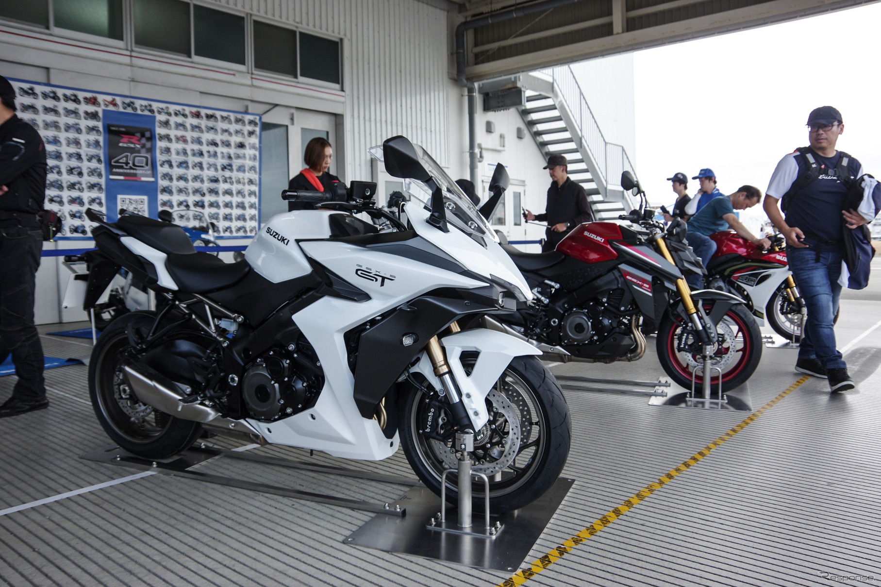 スズキ GSX-S1000GT 未発表の改良モデル（GSX-S/R ミーティング 2025）