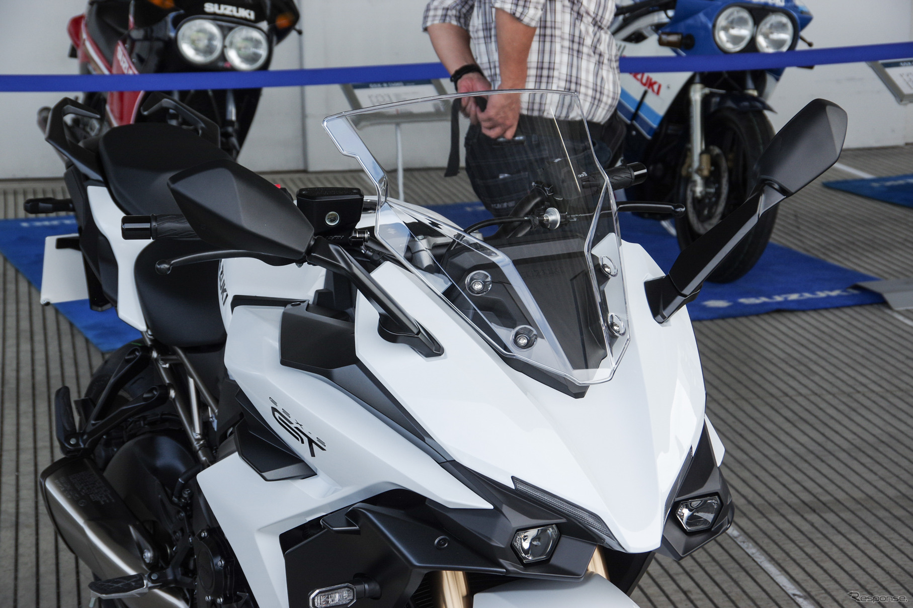スズキ GSX-S1000GT 未発表の改良モデル（GSX-S/R ミーティング 2025）