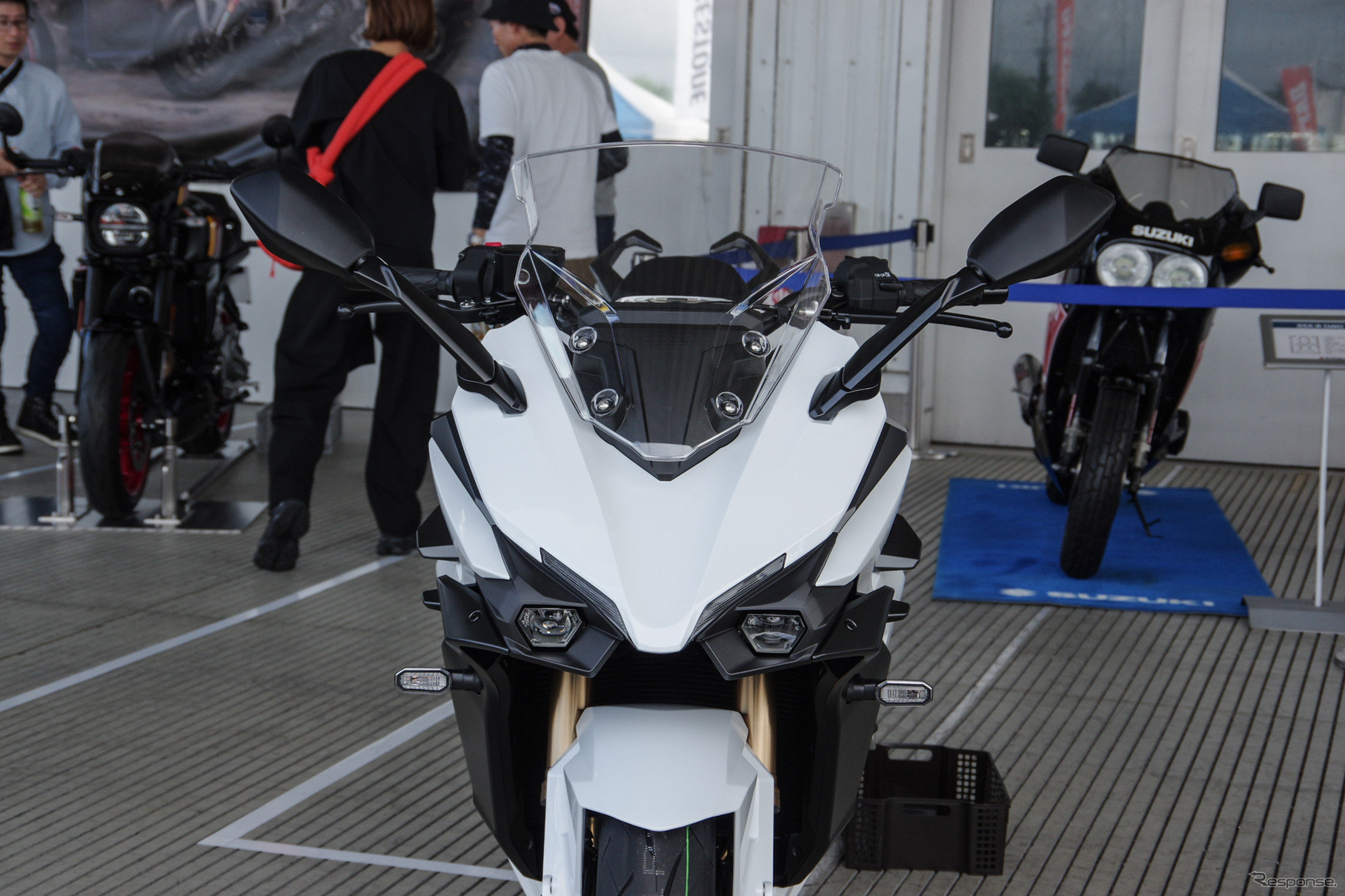 スズキ GSX-S1000GT 未発表の改良モデル（GSX-S/R ミーティング 2025）