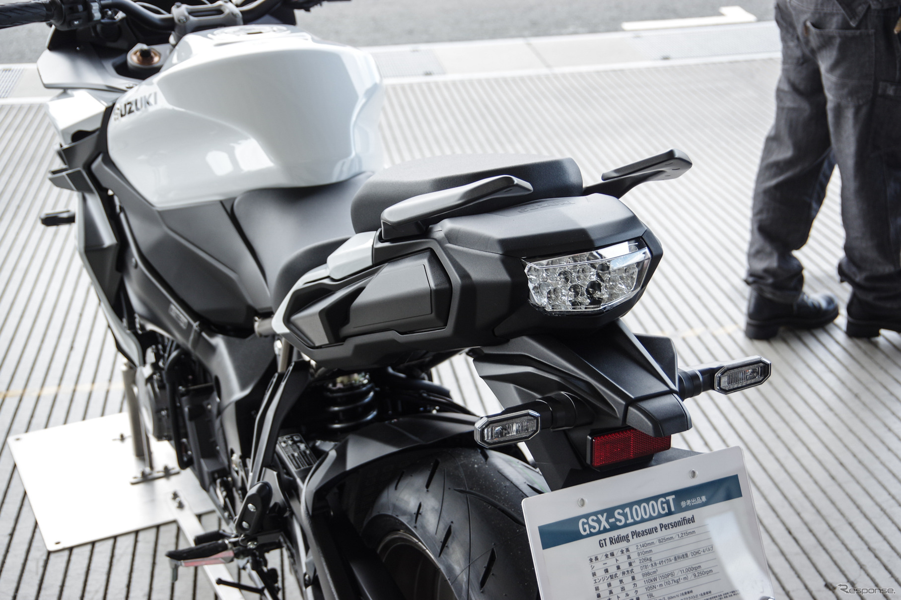 スズキ GSX-S1000GT 未発表の改良モデル（GSX-S/R ミーティング 2025）