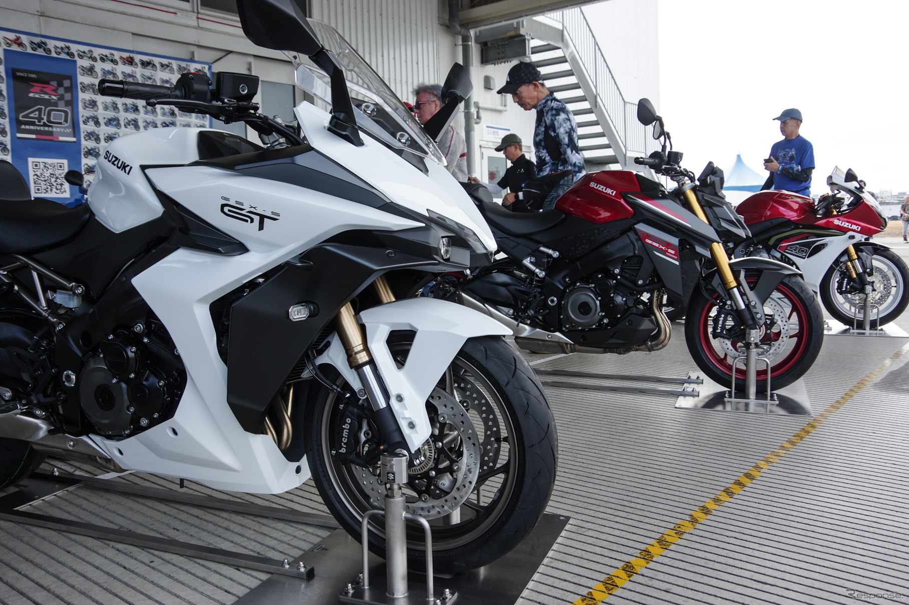 スズキ GSX-S1000GT 未発表の改良モデル（GSX-S/R ミーティング 2025）