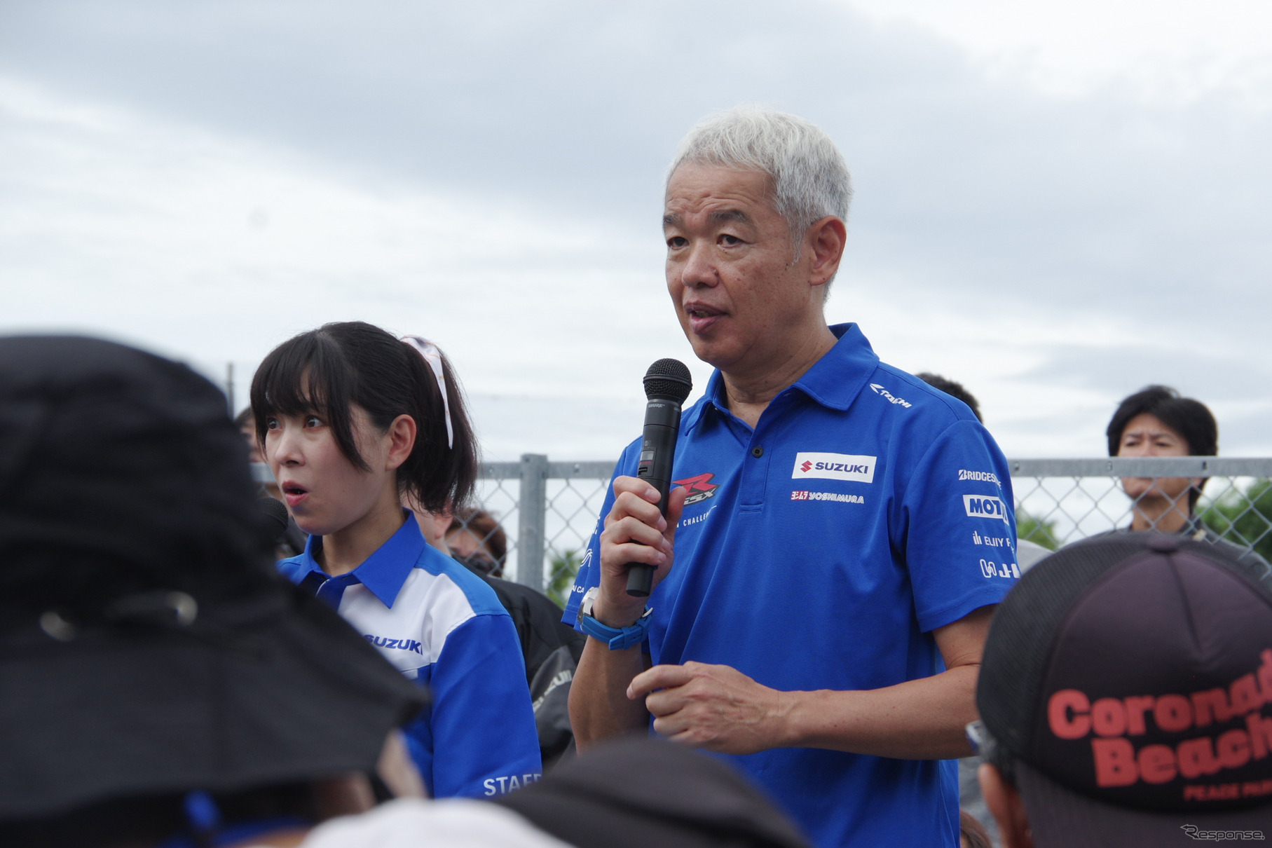 スズキCNチャレンジの砂原慎一プロジェクトリーダー