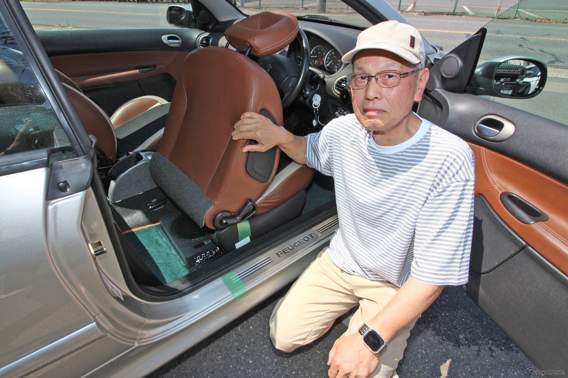 プジョー206CCが蘇る！ スピーカー交換＋サブウーファーで音質一新［car audio newcomer］by サウンドエボリューション ログオン後編