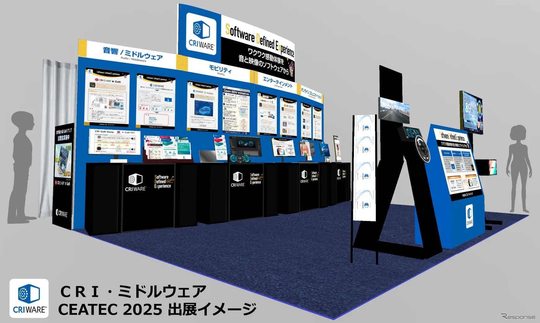CRI・ミドルウェアがCEATEC 2025に出展予定